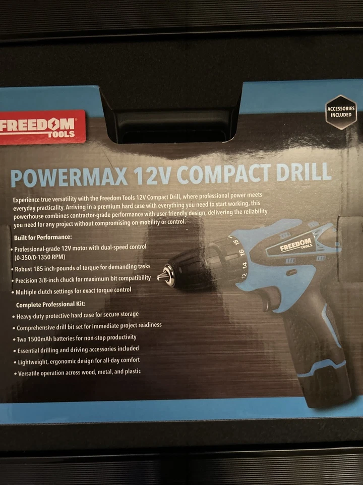 12v Compact Drill - Image 2 of 2