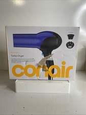 Conair Hair Dryer 1875 Watt Turbo Blow Dryer with Diffuser and Concentrator