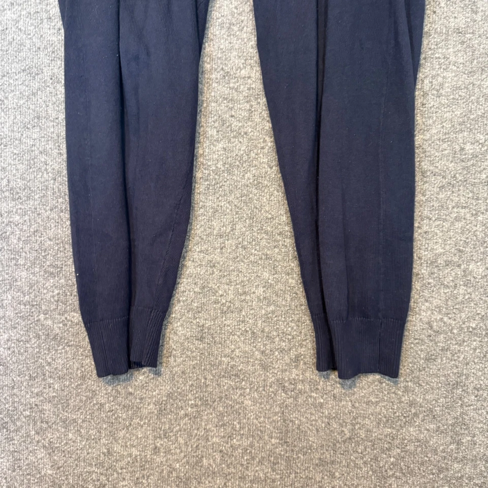 J. Pantalones de salón para mujer medianos azules mezcla de cachemir cómodos de lujo Foto 2 de 4