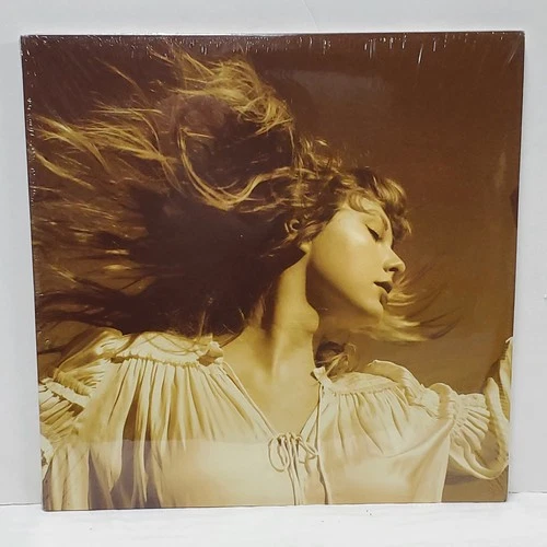 TAYLOR SWIFT Fearless (Taylor's Version) 3 LP Colored Vinyl GERMANY Sealed