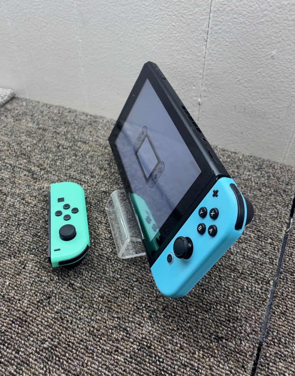 Nintendo Switch V1 - Custom Joy-Con, READ No Charger 83383 | eBay