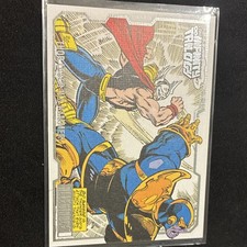 Marvel The Infinity Trilogy CH-17 Thor Loses His Hammer Non-Sport Trading Card