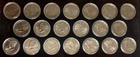 Lot Of Twenty (20) Encapsulated BU KENNEDY HALF DOLLARS (2004-2013 P,D) Luster