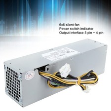 ^^ 255W Power Supply For Optiplex 3020 7020 9020SFF Desktop Computer