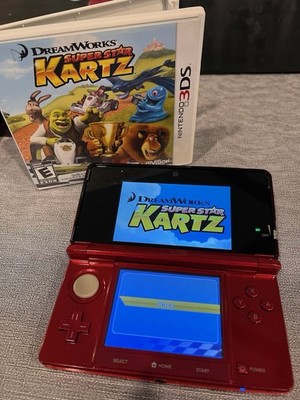 DreamWorks Super Star Kartz (Nintendo 3DS, 2011)