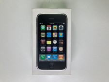 iPhone 3GS 32GB White MC134T/B Original Retail Box Complete Inserts SIM Tool