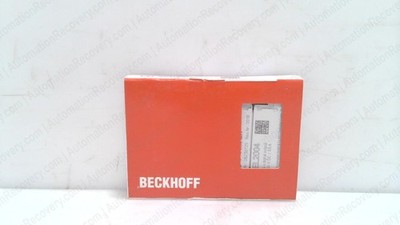 BECKHOFF EL2004, ETHERCAT TERMINAL, NEW #353798