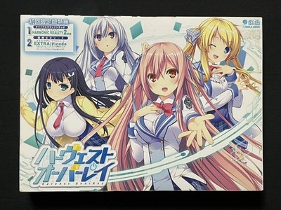 Harvest OverRay First Limited Edition Japanese VN PC Game for Windows USED