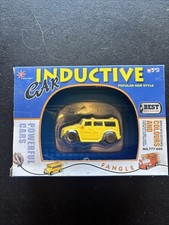 INDUCTIVE Car Fangle Powerful Car Yellow Hummer 777-005