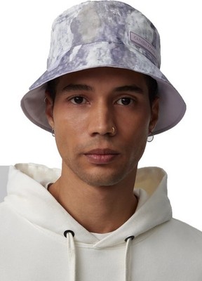 NWT Canada Goose Horizon Bucket Hat REVERSIBLE Purple Lilac Camo One Size‎ NWT Canada Goose Horizon Bucket Hat REVERSIBLE Purple Lilac  main image 2