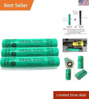 Reliable 3.6V NiCd Rechargeable Batteries for Streamlight 75175/75375 - 3 Pack