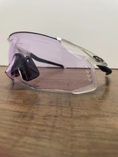 Gafas de sol Oakley Velo Kato OO9501 marco transparente mate lentes Prizm de poca luz