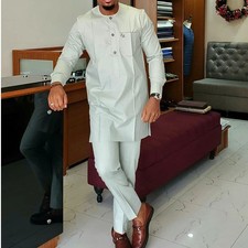 African Traditional Men Clothes