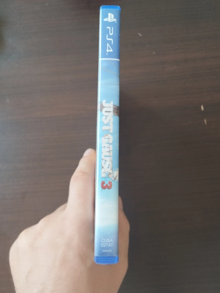 JUST CAUSE 3 SONY PLAYSTATION 4 PS4 PS5, photo 2 sur 5
