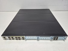CISCO ISR4431-K9 + NIM-ES2-4 WITH BOOSTER LICENSE. 90 DAY WARRANTY.