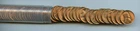 *1940-P Lincoln Cent Roll, Choice Uncirculated Full Red*