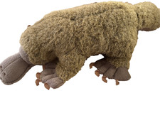 Fiesta Toys Plush DUCKBILLED PLATYPUS Brown 18 Inch 2001 Stuffed Animal