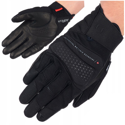 Motorradhandschuhe | SHIMA AIR 2.0 | Leder Motorrad Handschuhe Damen L