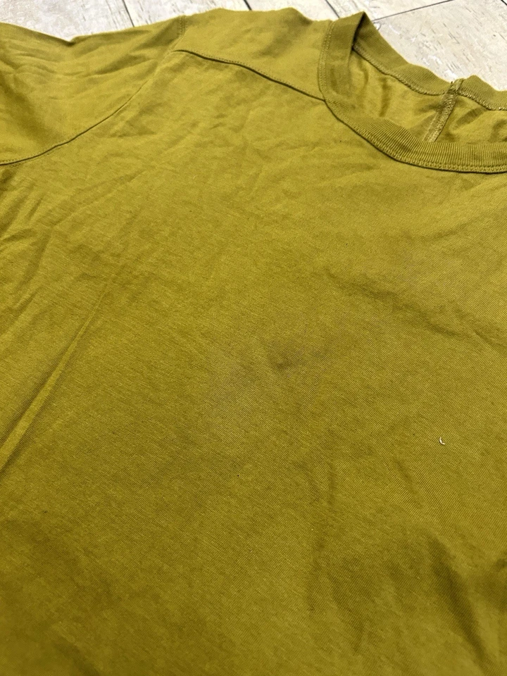Talla M - Camiseta Rick Owens Verde Sulfato Foto 4 de 4