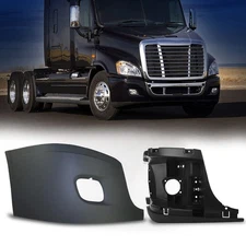 Bumper Cover w Inner Support Reinforcement Replace 08-17 Freightliner Cascadia