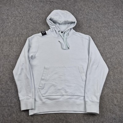 MA STRUM Hoodie Herren Small Blau Logo Pullover Pulli Terrasse Hoody Freizeit