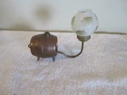 Miniature Oil Lamp Brass Barrel lamp smith #1 Fig 79