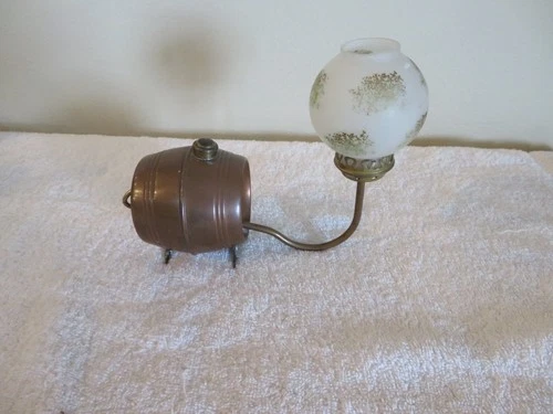 Miniature Oil Lamp Brass Barrel lamp smith #1 Fig 79