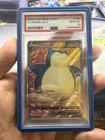 Snorlax V 197 PSA 10 2020 Full Art Sword & Shield Base