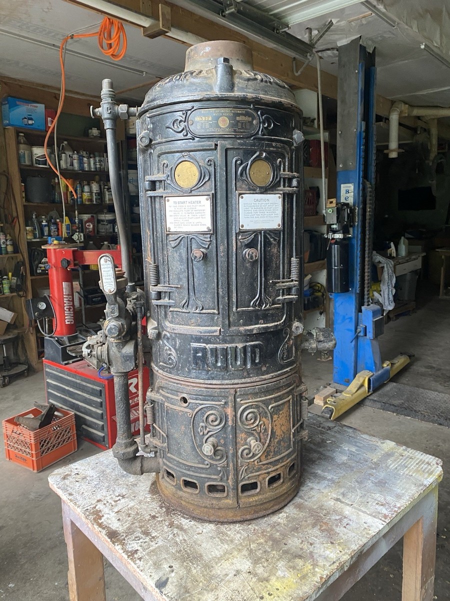 Tankless Water Old Ruud Water Heater Old Ruud 40 Gallon Water