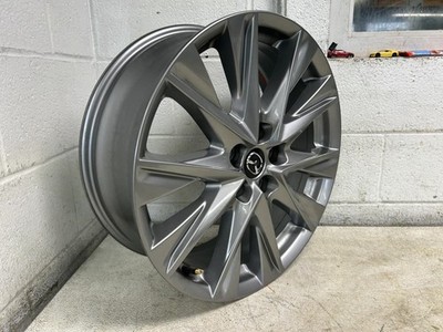 2024 MAZDA CX-5 19X7 Wheel 10 Spoke A Condition Gloss Gray OEM ID