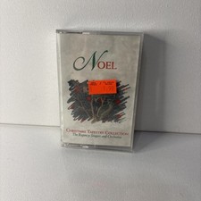Christmas Cassette Music Tape "NOEL" Unopened New Condition