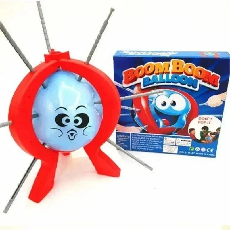 Spin Master Games Boom Boom Balloon Board Game Family Party Games Toy Gift 2026 - Image 2 of 4