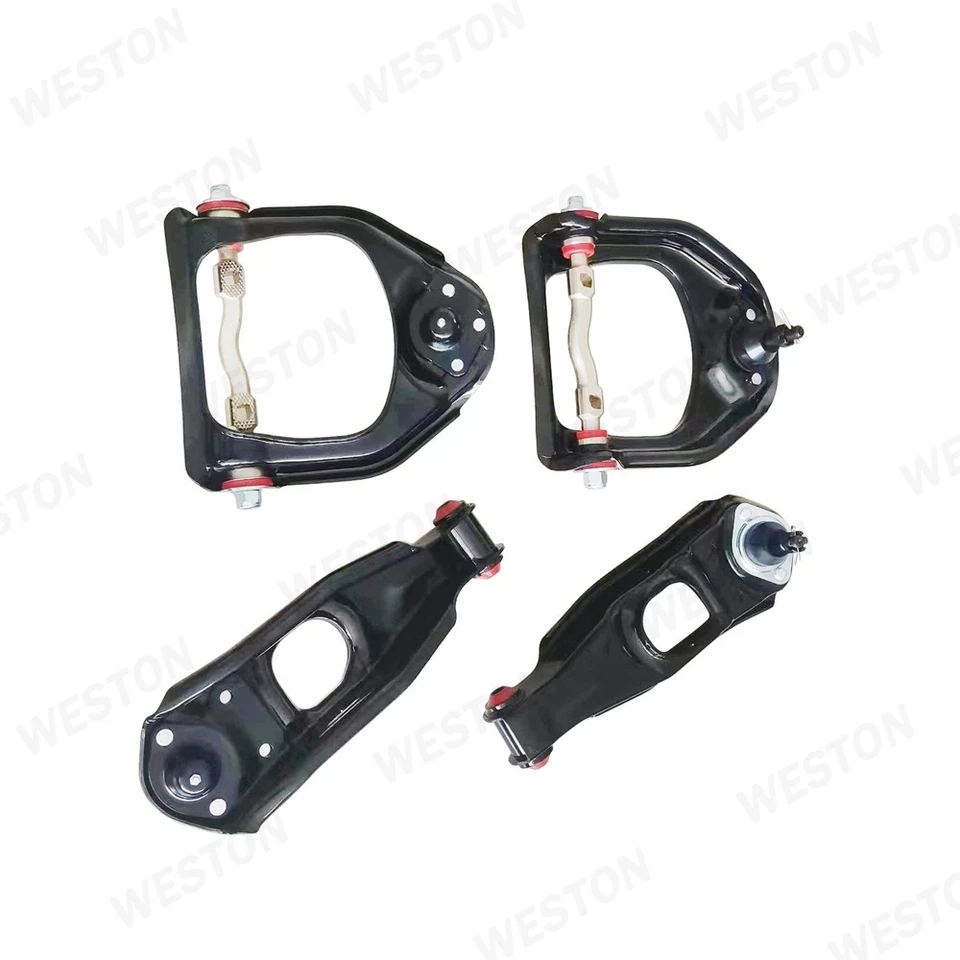 Upper/Lower Control Arms For 1974-1980 Ford Mercury Bobcat Mustang II Pinto New - Image 2 of 4