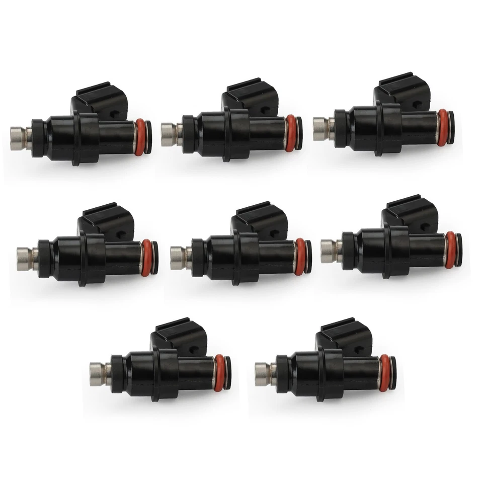 Juego de 8 inyectores de combustible 15710-21H00 para Suzuki Hayabusa 1340 GSX1300R GSX1300RA Foto 3 de 4