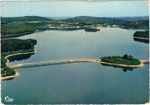 23 - CPSM - Lago De Vassivière - 第 1/1 張圖片