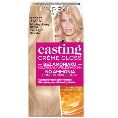 3600521831823 L'Oreal Paris Casting Creme Gloss farba fürs Haar 1010 Mroźny Jasn