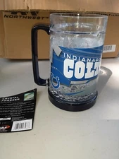 INDIANAPOLIS COLTS 16oz PILSER Crystal Freezer Mug, rare design,NFL shelf165
