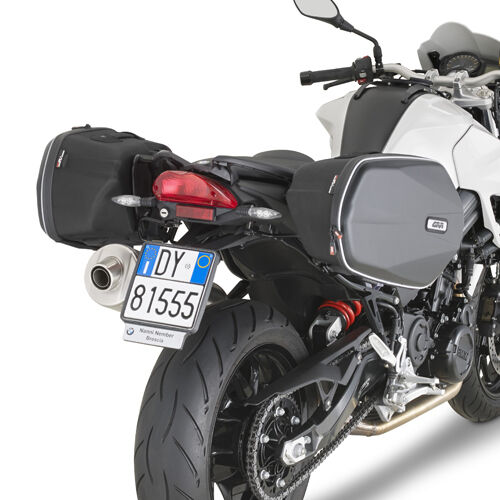 GIVI SPEZIFISCHE RAHMEN SEITENTASCHEN EASYLOCK BMW F 800 R 2009-2014 - Bild 1 von 1