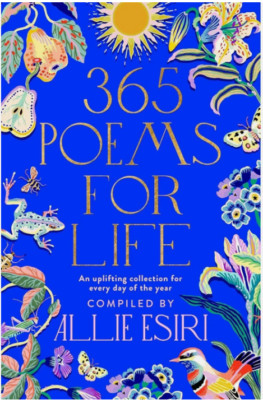 365 Poems for Life (Hardcover) | Uplifting Collection | Brand New | Fast Shippin