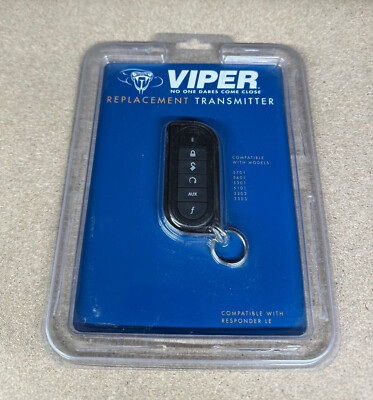 Viper 7153V Autoalarm 1-Wege Supercode Fernbedienung Schlüsselanhänger gerichtet NEU