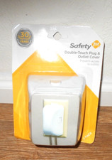 Safty 1st...2 Pc Double-Touch Plug  Outlet Cover