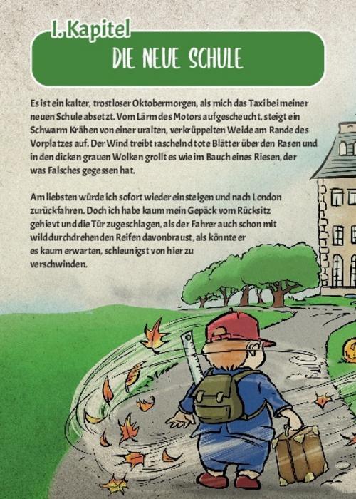 Thumbnail - Sherlock Holmes Junior - Escape-rätsel: Das Haus Teufelsmoor- Das