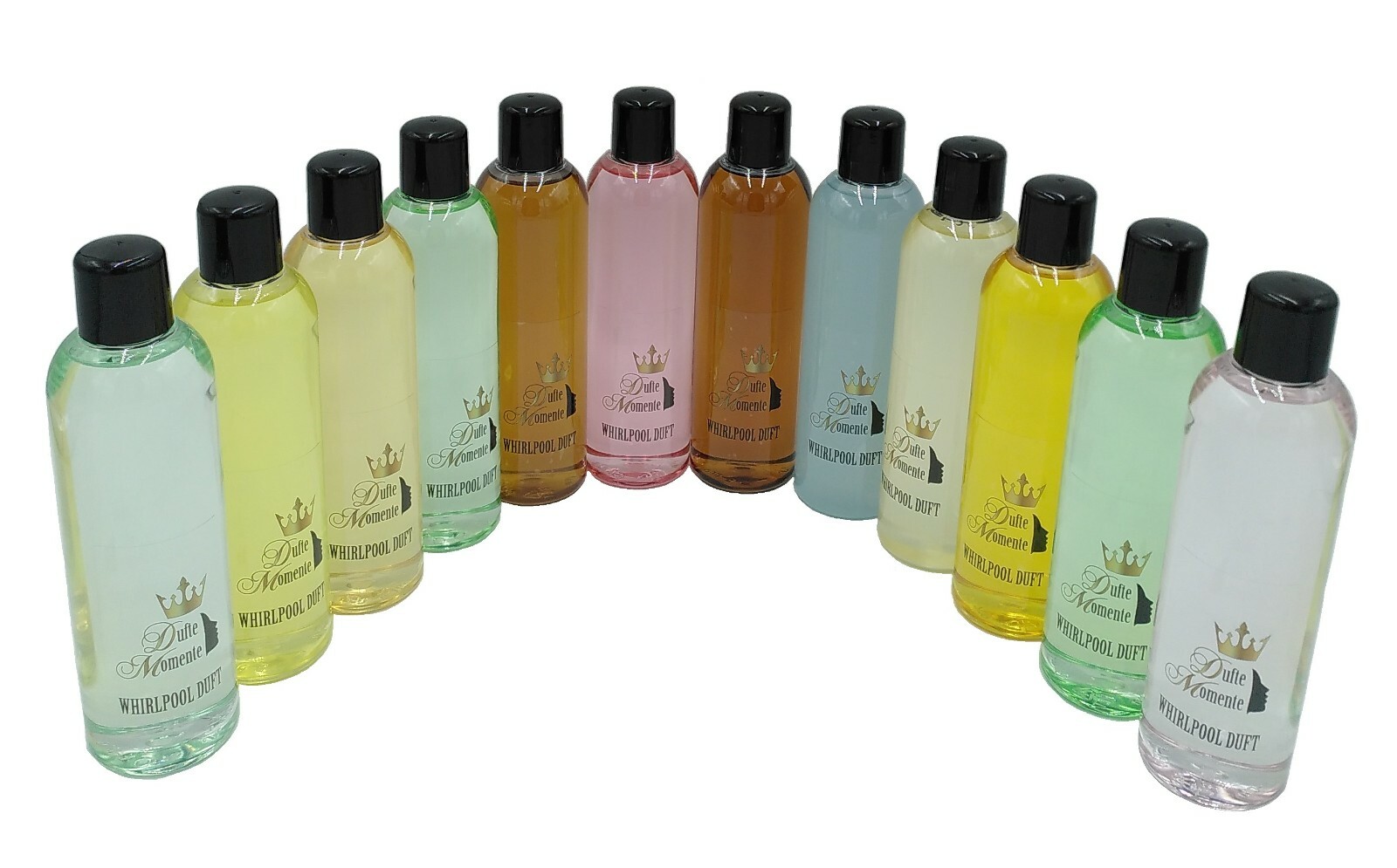 Duft für Whirlpool - 12 x 260ml - Bestseller Dufte Momente Badezusatz
