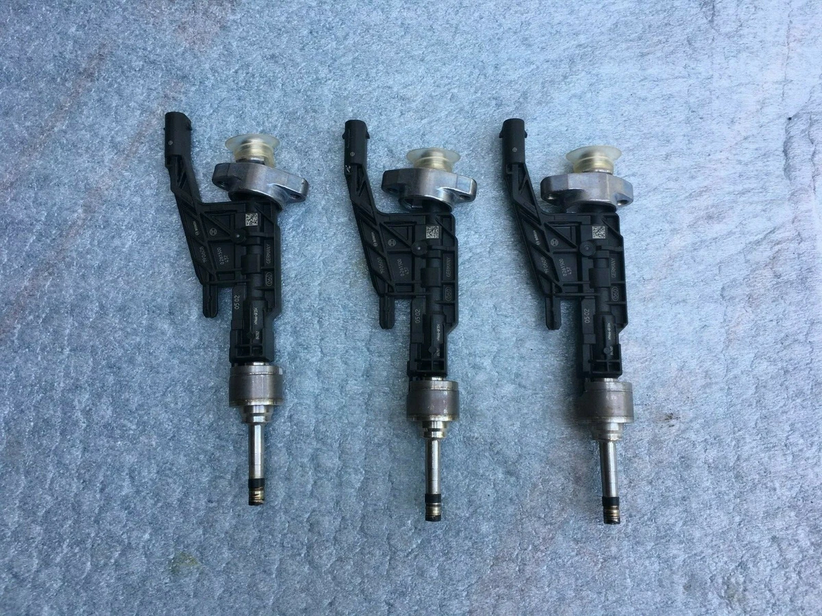 MINI COOPER ONE 1.5 PETROL F56 FUEL INJECTOR KIT OEM 3X 8656548
