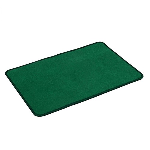 Microfibre Door Mat-Set of 2 (Green, Grey 55 x 35 cm) - Picture 2 of 6