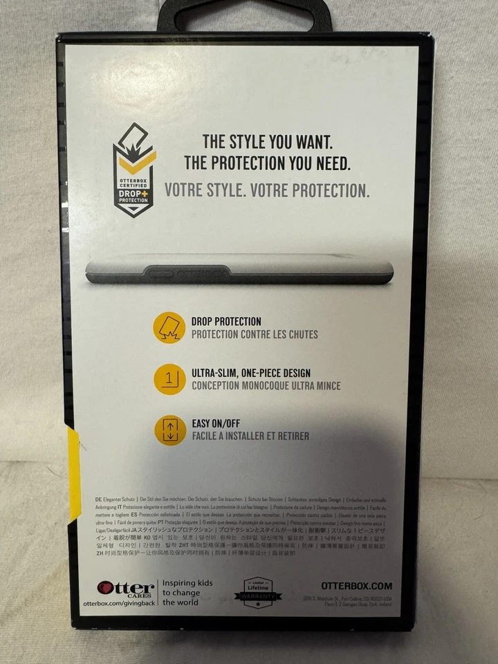 OTTER 盒装 Symmetry 系列手机壳 适用于 Galaxy A50 带防摔保护 — 第 2/3 张图片