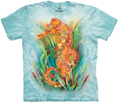 The Mountain T-Shirt Seahorse