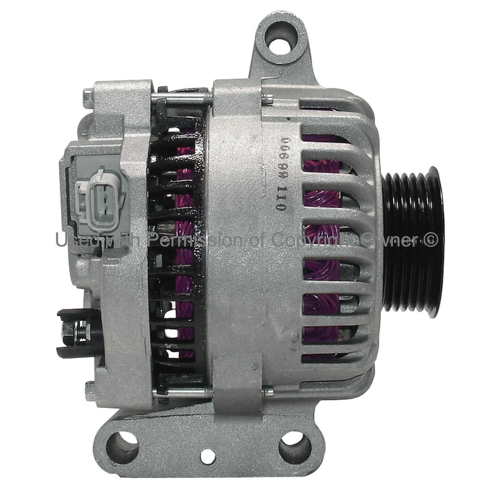 Alternador para 2000-2004 Ford Focus 2.0L 4 cilindros VIN: P 2002 2001 2003 8261603 - Imagem 4 de 4