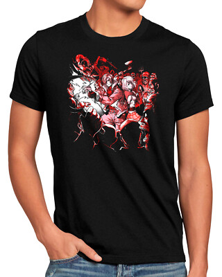 Survive Herren T-Shirt virus zombie biohazard survival horror