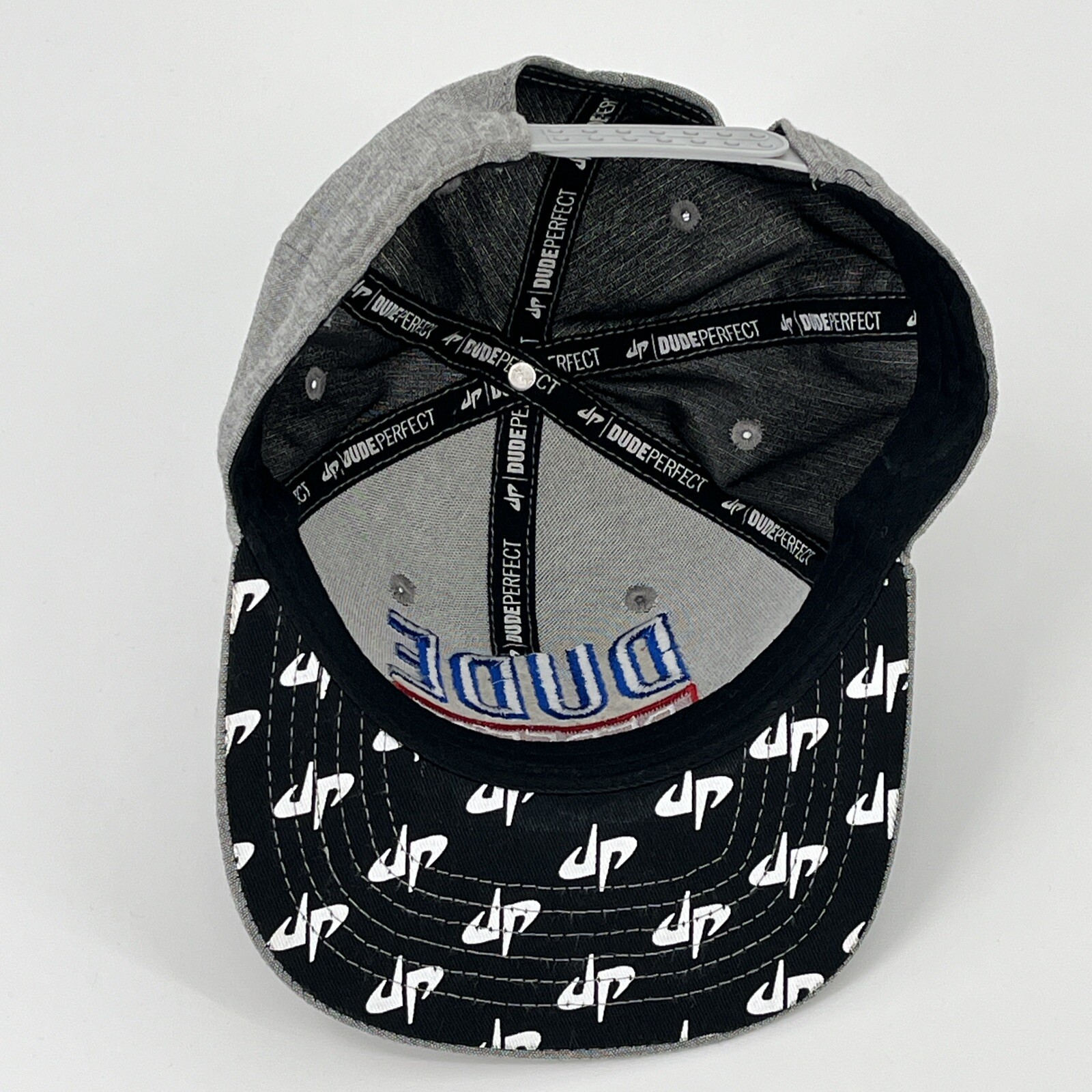 Dude Perfect Hat - SnapBack Gray Baseball Cap - F… - image 7